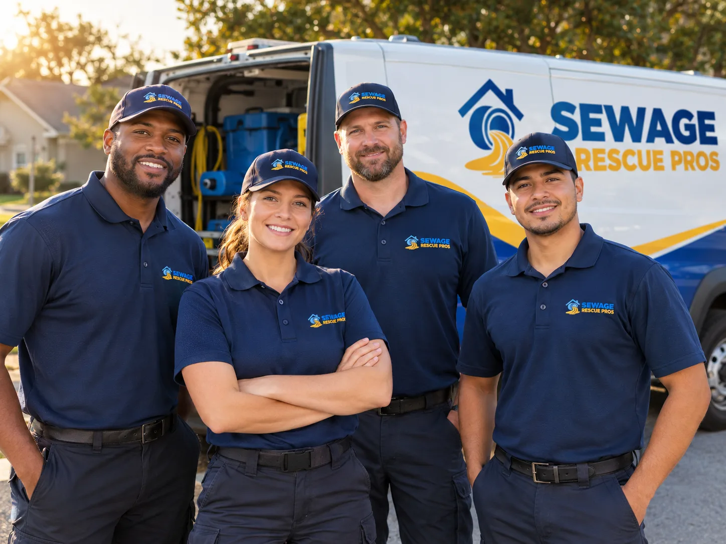 Sewage Backup Cleanup company in Miller City, IL