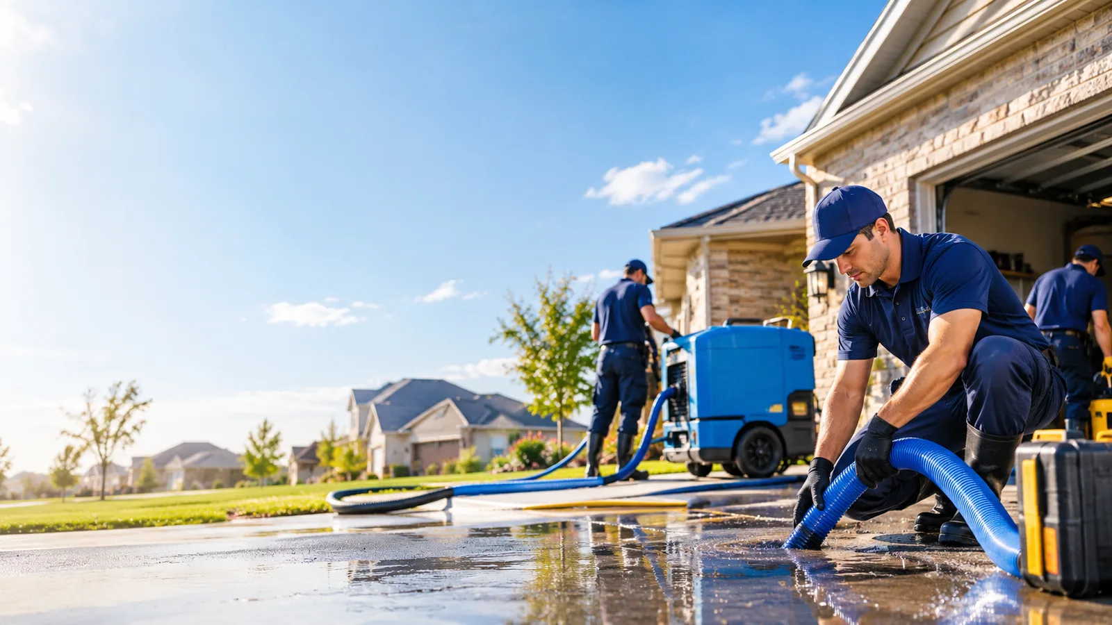 Sewage Backup Cleanup in Miller City, IL near me